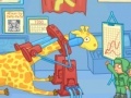 Játék Soviet Rocket Giraffe