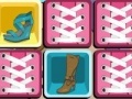 Játék Shoe Memory Game