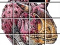 Játék Dinosaurs Puzzles