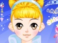 Játék Blond Princess Make-up