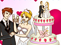Játék Color My Wedding Cake