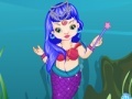 Játék Cute Baby Mermaid: Dress Up