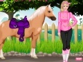 Játék Barbie goes riding