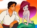 Játék Princess Ariel: Kissing Prince
