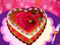 Játék Valentine Chokolate Cake 