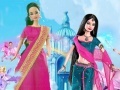 Játék Barbie Doll India: Hidden Letters