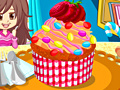 Játék Colorful Cupcake