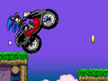 Játék Sonic Ninja Motobike
