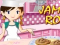 Játék Sara's cooking class jam roly poly