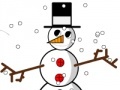 Játék Snowman Builder