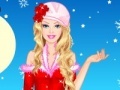 Játék Barbie Winter Princess
