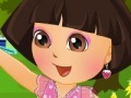 Játék Dora in Flower Garden Dress Up