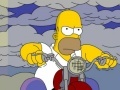 Játék The Simpsons Homer MotoMania