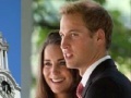 Játék Puzzle engagement of Prince William to Kate