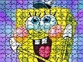 Játék Sponge Bob Puzzle 2012