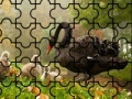Játék Black Duck's family puzzle