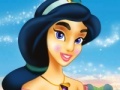 Játék Princess Jasmine Facial Makeover