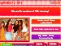 Játék Fifth Harmony Quiz