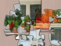 Játék Jigsaw flowers