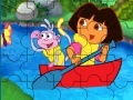 Játék Jigsaw Dora Rafting