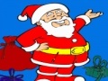 Játék Nice Santa Clause coloring game