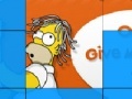 Játék The Simpsons Jigsaw Puzzle 4