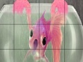 Játék Pink Fish on The Lantern Slide Puzzle