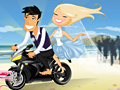 Játék Motorcycle Wedding