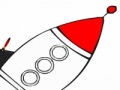 Játék Rocket coloring game