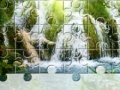 Játék Waterfall In Forest Jigsaw