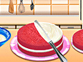 Játék Red Velvet Cake Cooking