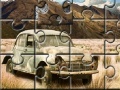 Játék Old Car: Jigsaw Puzzle