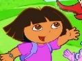 Játék Dora the Explorer 5 Jigsaw Puzzle