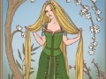 Játék Dress Rapunzel from a Fairy Tale