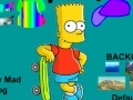 Játék Pimp Bart Simpson 