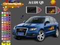 Játék Audi Q5 Car: Coloring