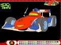 Játék Racing Car Coloring
