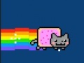 Játék Nyan Cat: Meteor Flight!