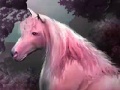 Játék Tired pink horse slide puzzle