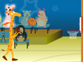 Játék Giraffe Basketball
