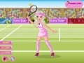 Játék Tennis Girl Dress Up