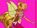 Játék Winx fairy dress up game