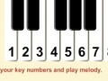 Játék Melodies and numbers
