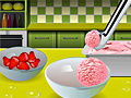 Játék Homemade Strawberry Ice Cream