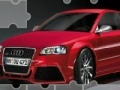 Játék Audi RS3 2 Car Puzzle