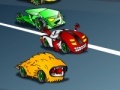 Játék Alien Cars Math Race
