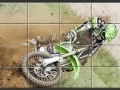 Játék Puzzles: Dirty Bike
