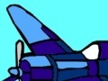 Játék High Flying Aircraft: Coloring