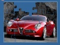 Játék Alfa Romeo 8C Puzzle
