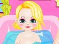 Játék Baby Rapunzel Haircut and Bathing